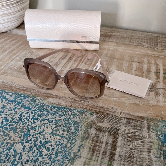Jimmy Choo Amada Sunglasses NWT - Picture 2 of 10
